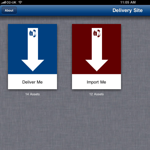 Delivery Site